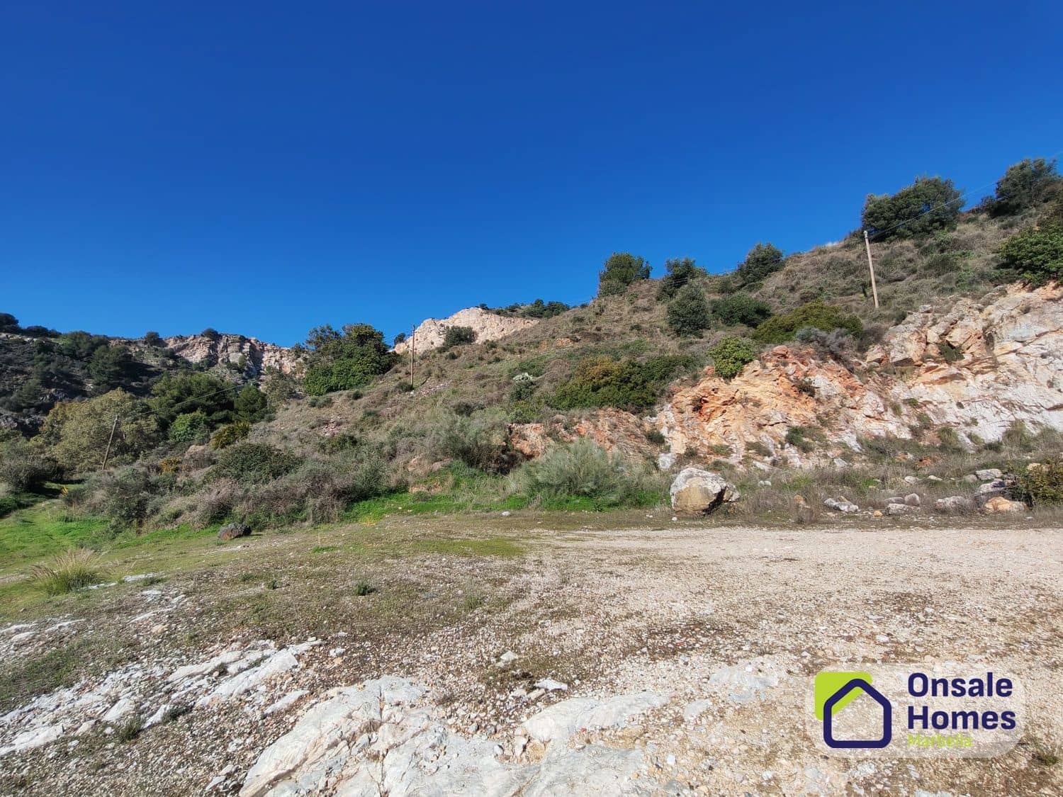 Terreno/Finca Rústica en Ojen en venta - 630.000 € (Ref: 9604479)