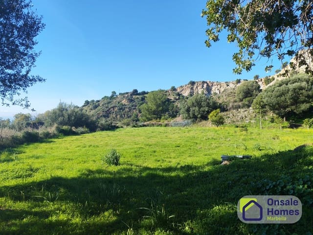 Terreno/Finca Rústica en Ojen en venta - 630.000 € (Ref: 9604479)