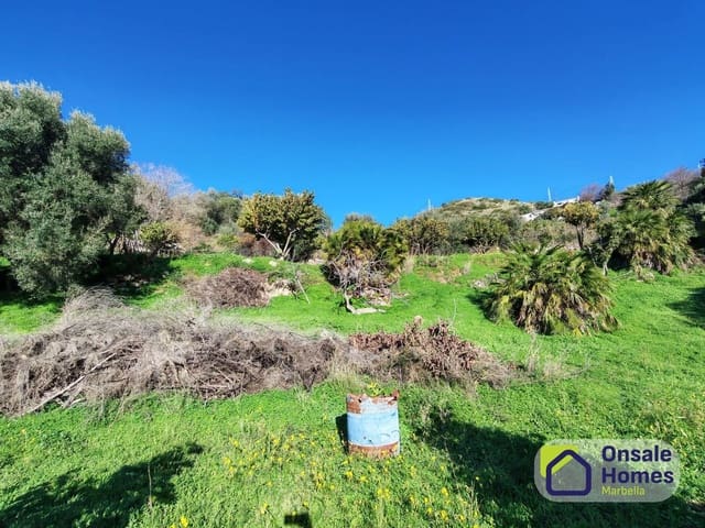 Terreno/Finca Rústica en Ojen en venta - 630.000 € (Ref: 9604479)