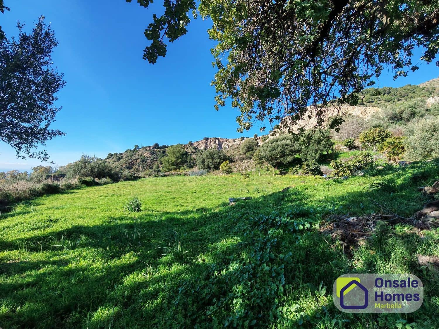 Terreno/Finca Rústica en Ojen en venta - 630.000 € (Ref: 9604479)
