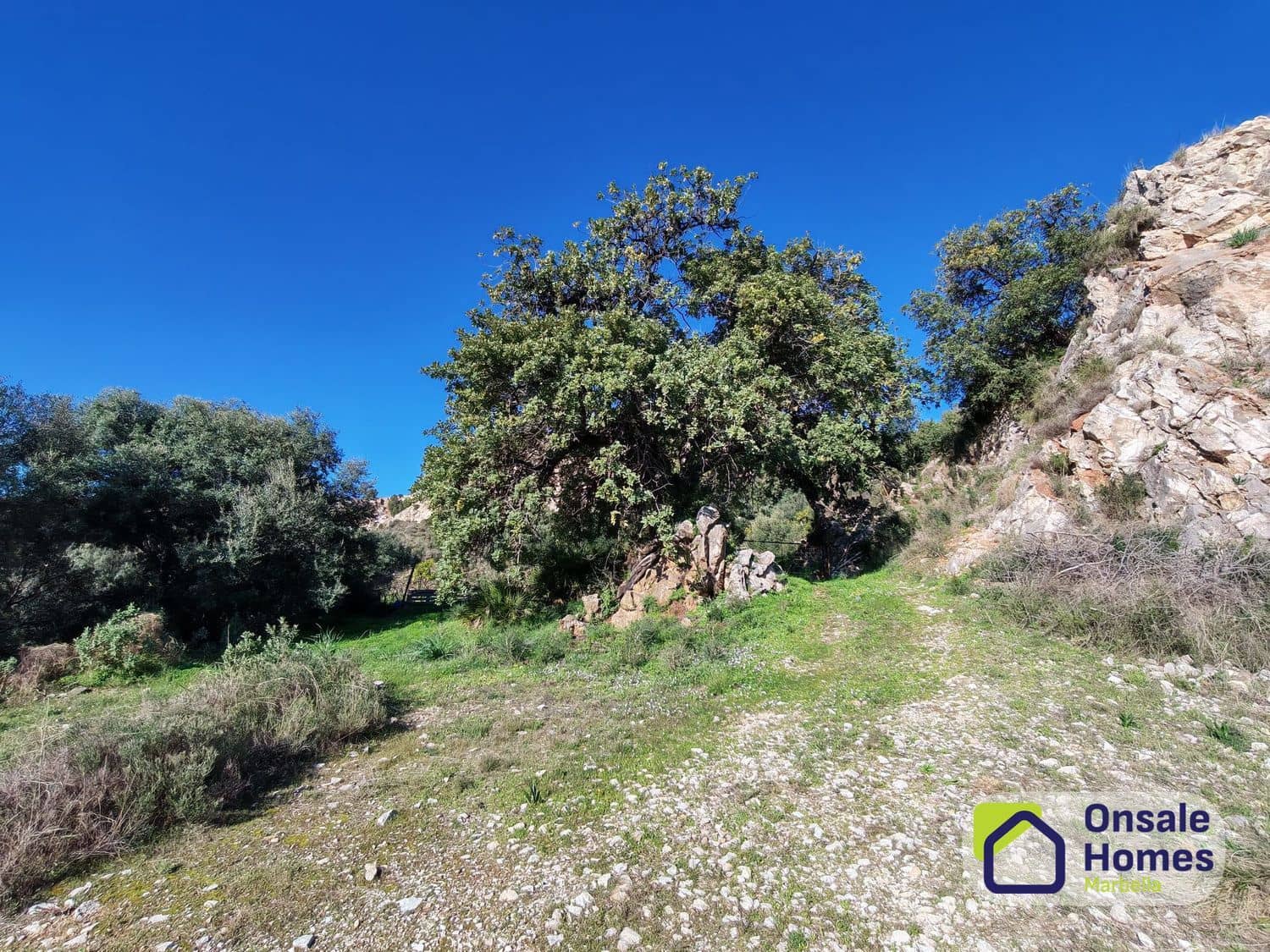 Terreno/Finca Rústica en Ojen en venta - 630.000 € (Ref: 9604479)