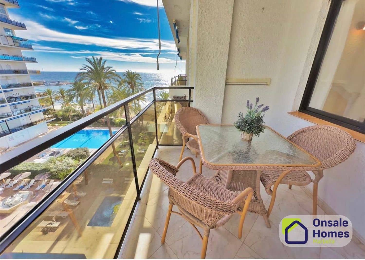 1 slaapkamer Appartement te koop in Marbella met zwembad garage - € 489.000 (Ref: 9607060)