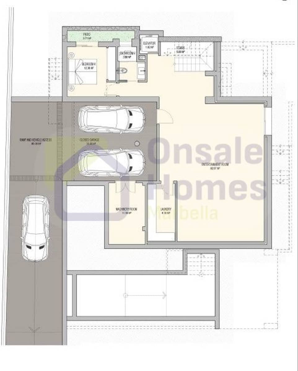 Rakentamaton maa myytävänä paikassa Marbesa - 1 500 000 € (Ref: 9607061)