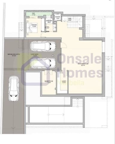 Rakentamaton maa myytävänä paikassa Marbesa, Marbella - 1 500 000 € (Ref: 9607061)