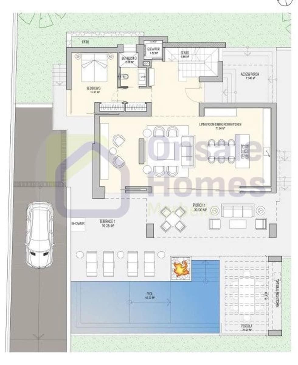 Rakentamaton maa myytävänä paikassa Marbesa - 1 500 000 € (Ref: 9607061)