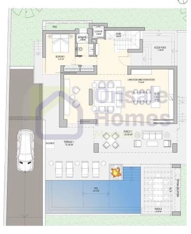 Rakentamaton maa myytävänä paikassa Marbesa, Marbella - 1 500 000 € (Ref: 9607061)