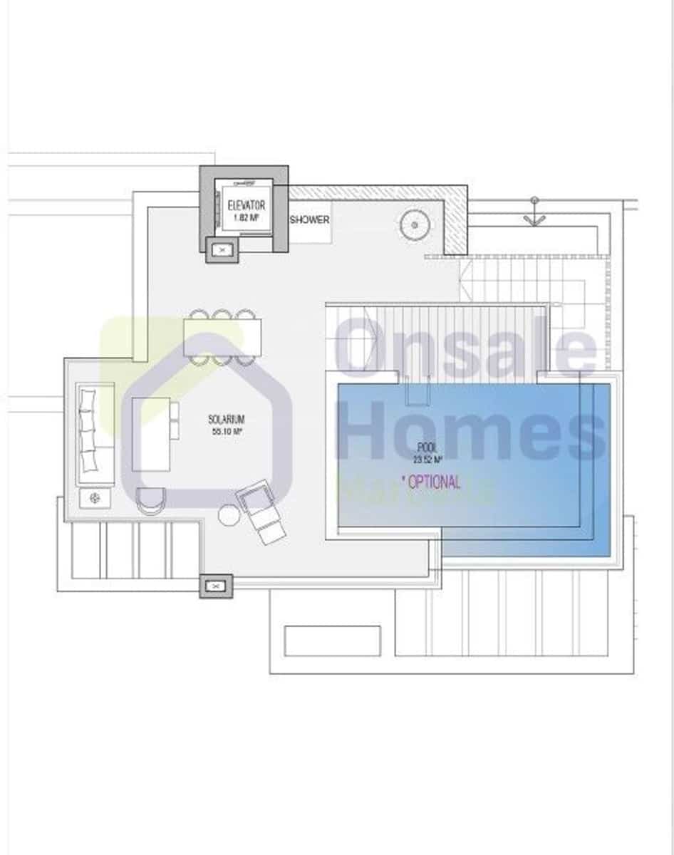 Rakentamaton maa myytävänä paikassa Marbesa - 1 500 000 € (Ref: 9607061)