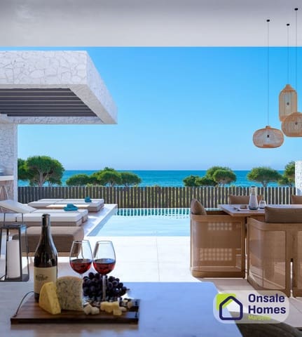 Rakentamaton maa myytävänä paikassa Marbesa, Marbella - 1 500 000 € (Ref: 9607061)