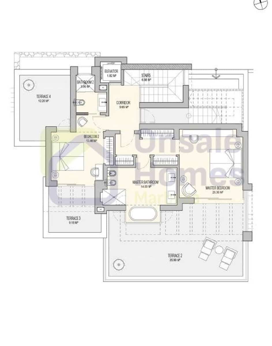 Rakentamaton maa myytävänä paikassa Marbesa - 1 500 000 € (Ref: 9607061)