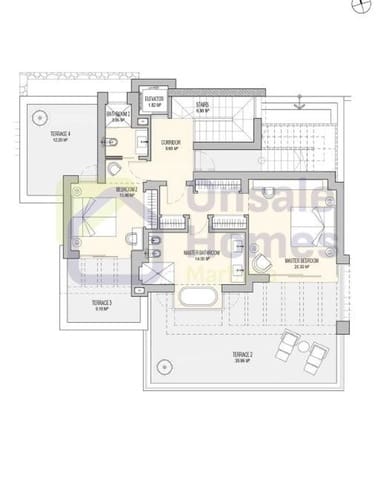 Rakentamaton maa myytävänä paikassa Marbesa, Marbella - 1 500 000 € (Ref: 9607061)