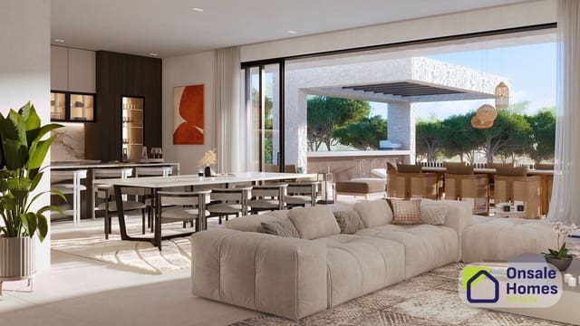 Rakentamaton maa myytävänä paikassa Marbesa, Marbella - 1 500 000 € (Ref: 9607061)