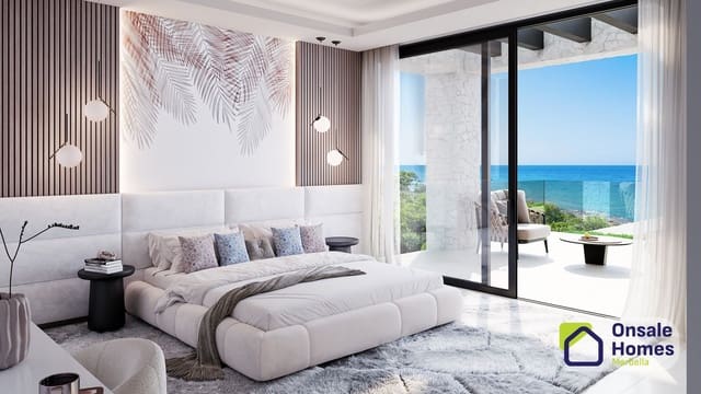 Rakentamaton maa myytävänä paikassa Marbesa, Marbella - 1 500 000 € (Ref: 9607061)