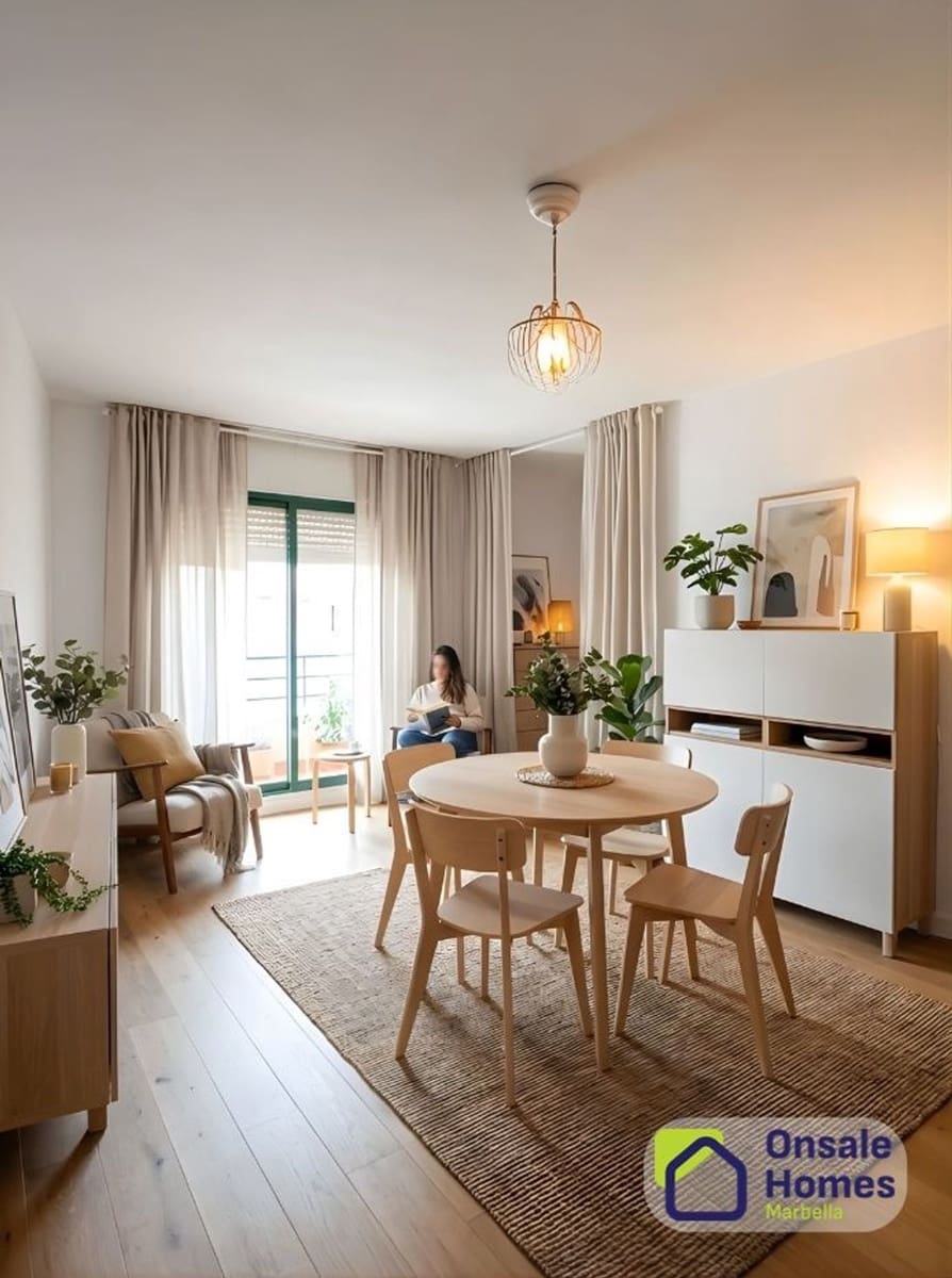 2 bedroom Apartment for sale in Marbella with garage - € 345,000 (Ref: 9607062)