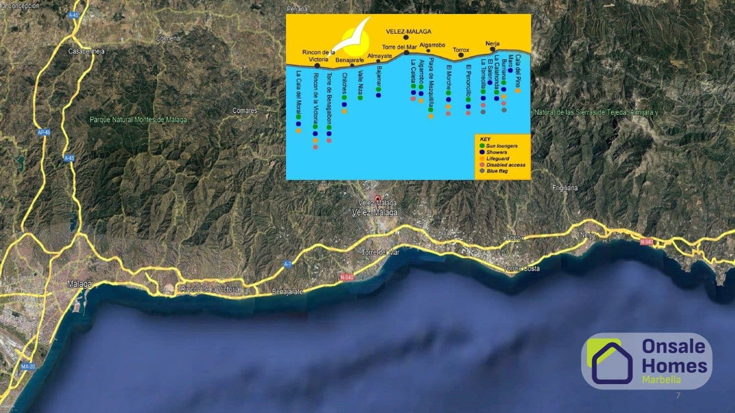 Terreno Não Urbanizado para venda em Velez-Malaga - 3 750 000 € (Ref: 9618896)