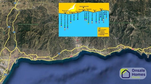 Terreno Não Urbanizado para venda em Vélez-Málaga - 3 750 000 € (Ref: 9618896)