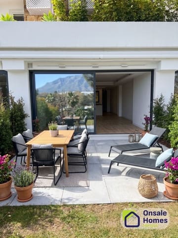 1 soverom Leilighet til salgs i Las Brisas, Marbella med garasje - € 392 000 (Ref: 9629573)