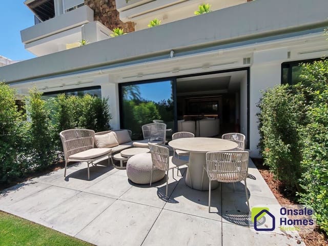 1 Zimmer Apartment zu verkaufen in Las Brisas, Marbella mit Garage - 357.000 € (Ref: 9629574)