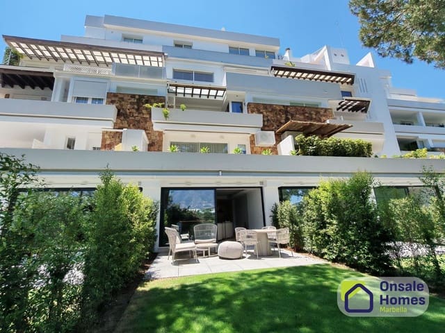 1 Zimmer Apartment zu verkaufen in Las Brisas, Marbella mit Garage - 357.000 € (Ref: 9629574)
