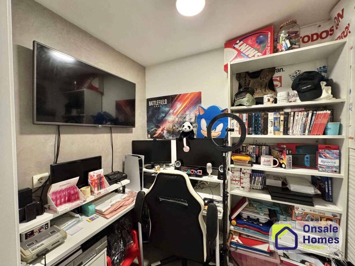 3 soveværelse Lejlighed til salg i Marbella med garage - € 399.000 (Ref: 9643715)