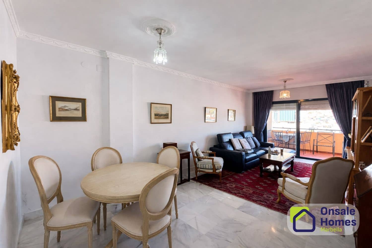 3 camera da letto Appartamento in vendita in Marbella con piscina garage - 750.000 € (Rif: 9651047)