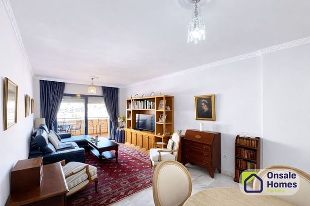 Apartamento de 3 habitaciones en Casco Antiguo, Marbella en venta con piscina garaje - 750.000 € (Ref: 9651047)