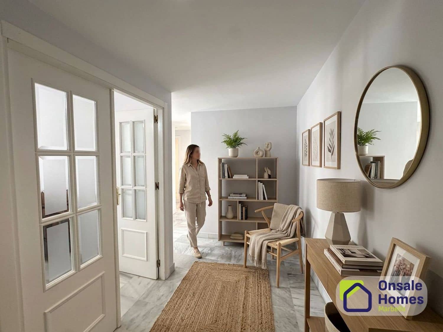 3 soverom Leilighet til salgs i Marbella med svømmebasseng garasje - € 750 000 (Ref: 9651047)