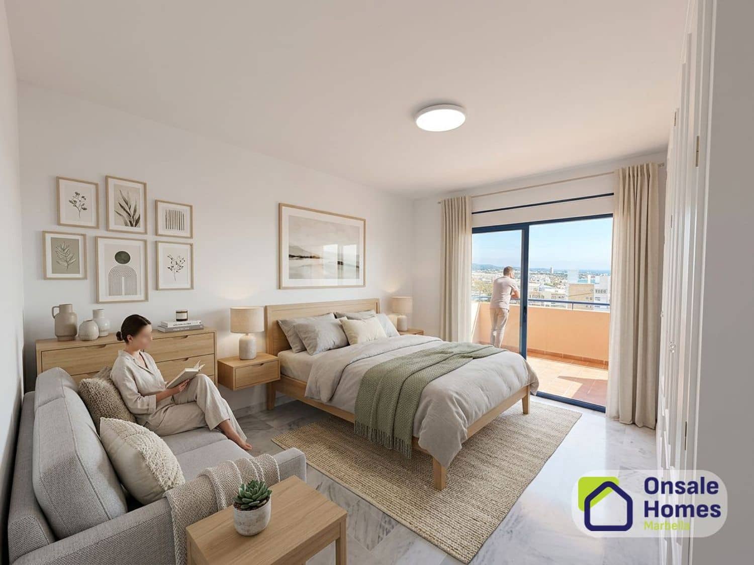 3 soverom Leilighet til salgs i Marbella med svømmebasseng garasje - € 750 000 (Ref: 9651047)