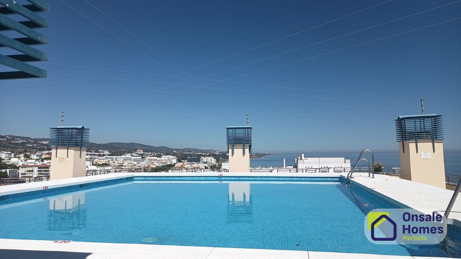 3 soverom Leilighet til salgs i Marbella med svømmebasseng garasje - € 750 000 (Ref: 9651047)
