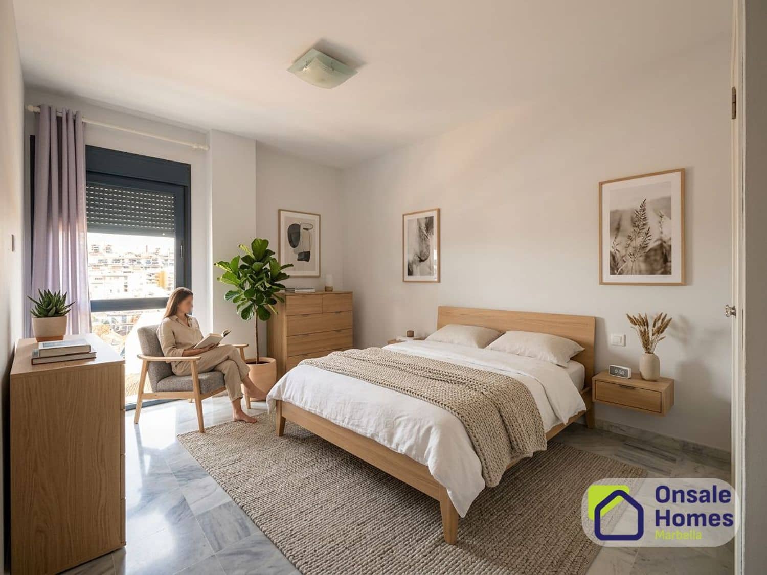 3 soverom Leilighet til salgs i Marbella med svømmebasseng garasje - € 750 000 (Ref: 9651047)