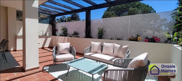 2 camera da letto Appartamento da affittare in Valdeolletas - Las Cancelas - Xarblanca, Marbella con piscina garage - 2.050 € (Rif: 9651048)