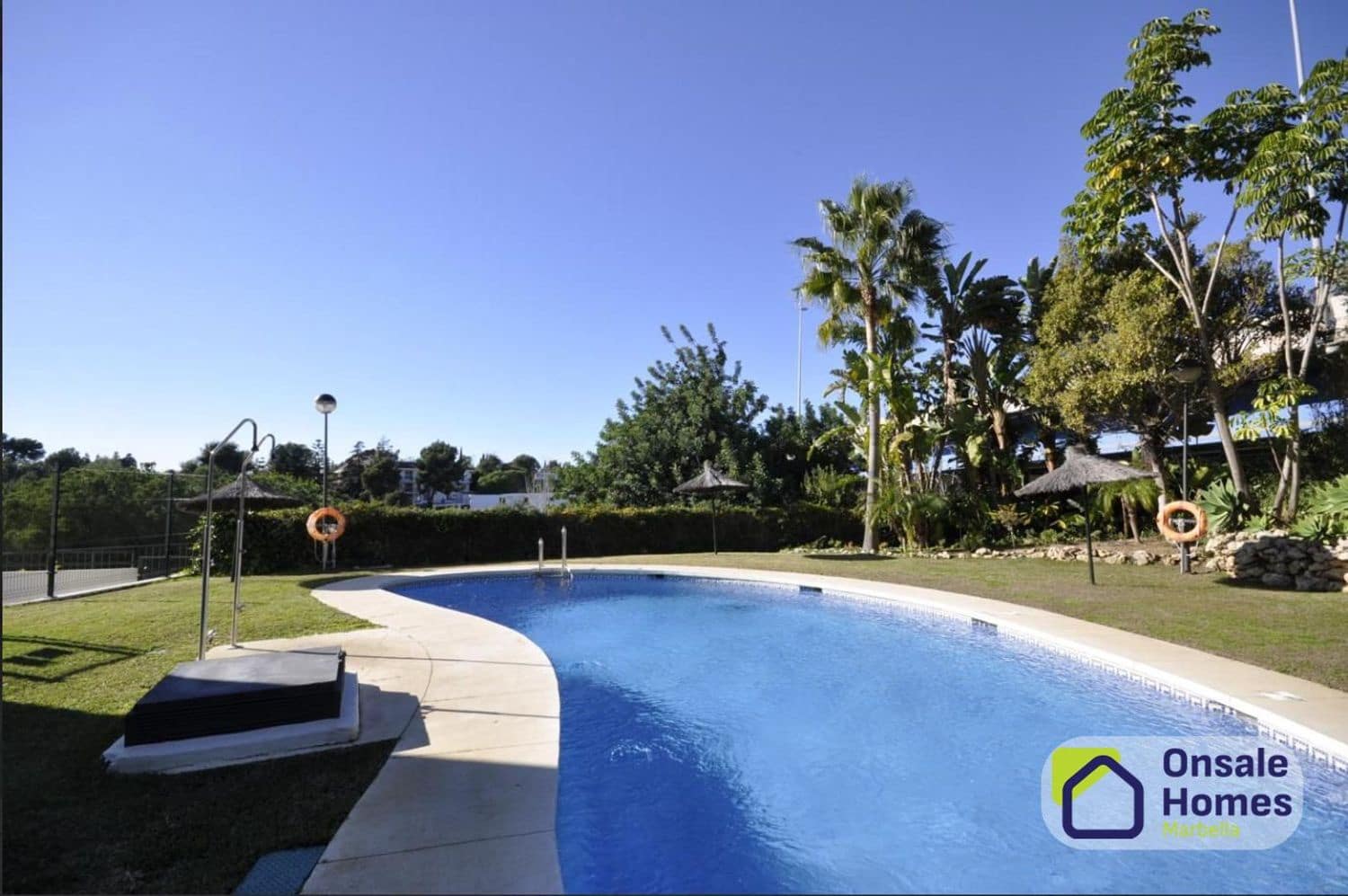 2 camera da letto Appartamento da affittare in Marbella con piscina garage - 2.050 € (Rif: 9651048)