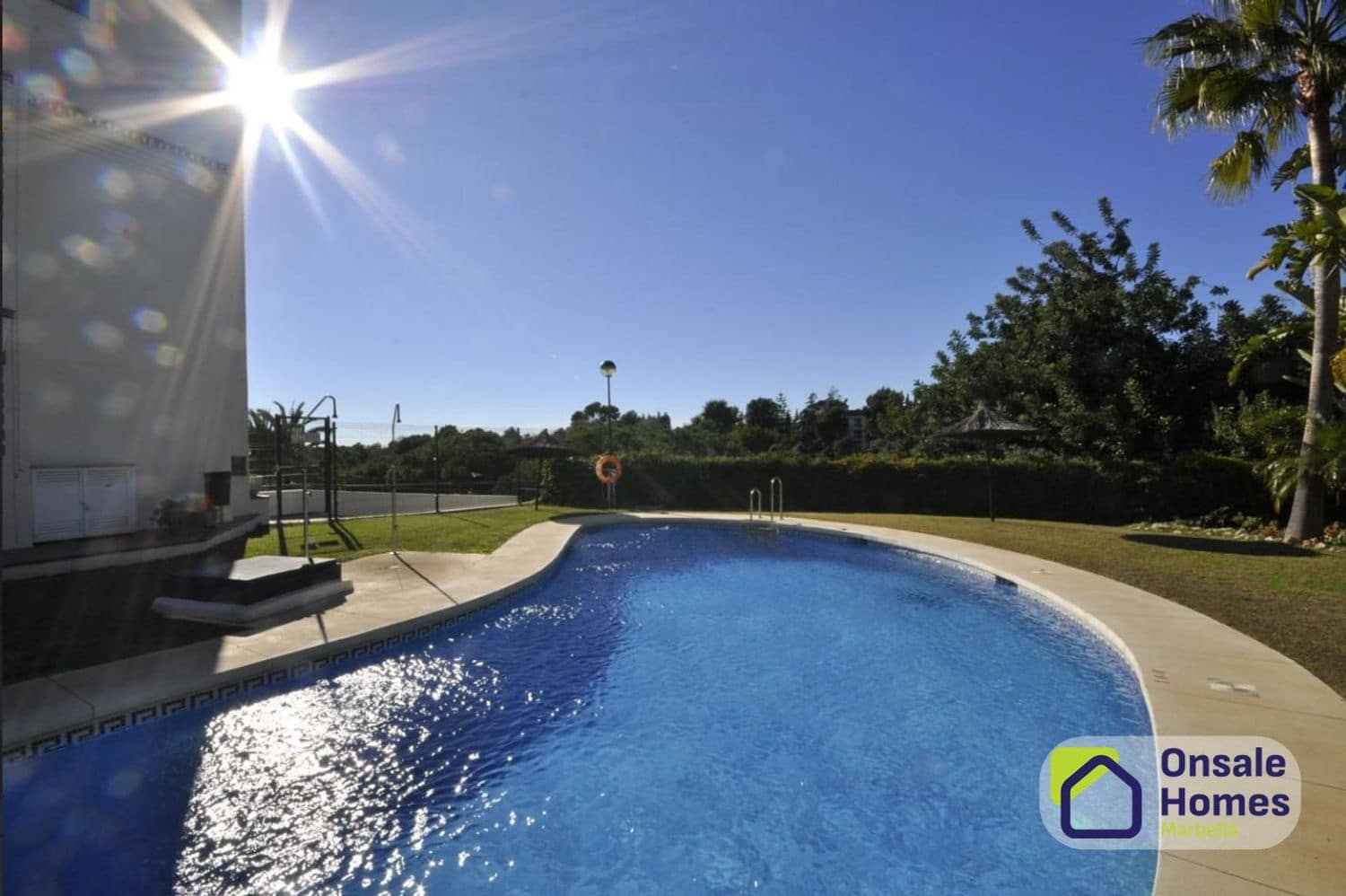 2 camera da letto Appartamento da affittare in Marbella con piscina garage - 2.050 € (Rif: 9651048)