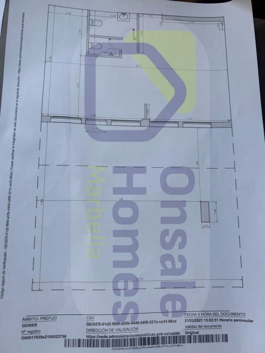 Commercieel te koop in Marbella - € 170.000 (Ref: 9654521)