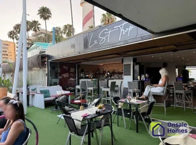 Comercial para venda em Playa Bajadilla - Puertos, Marbella - 170 000 € (Ref: 9654521)