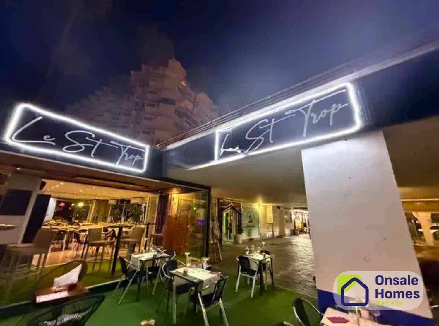 Commercial for sale in Marbella - € 170,000 (Ref: 9654521)