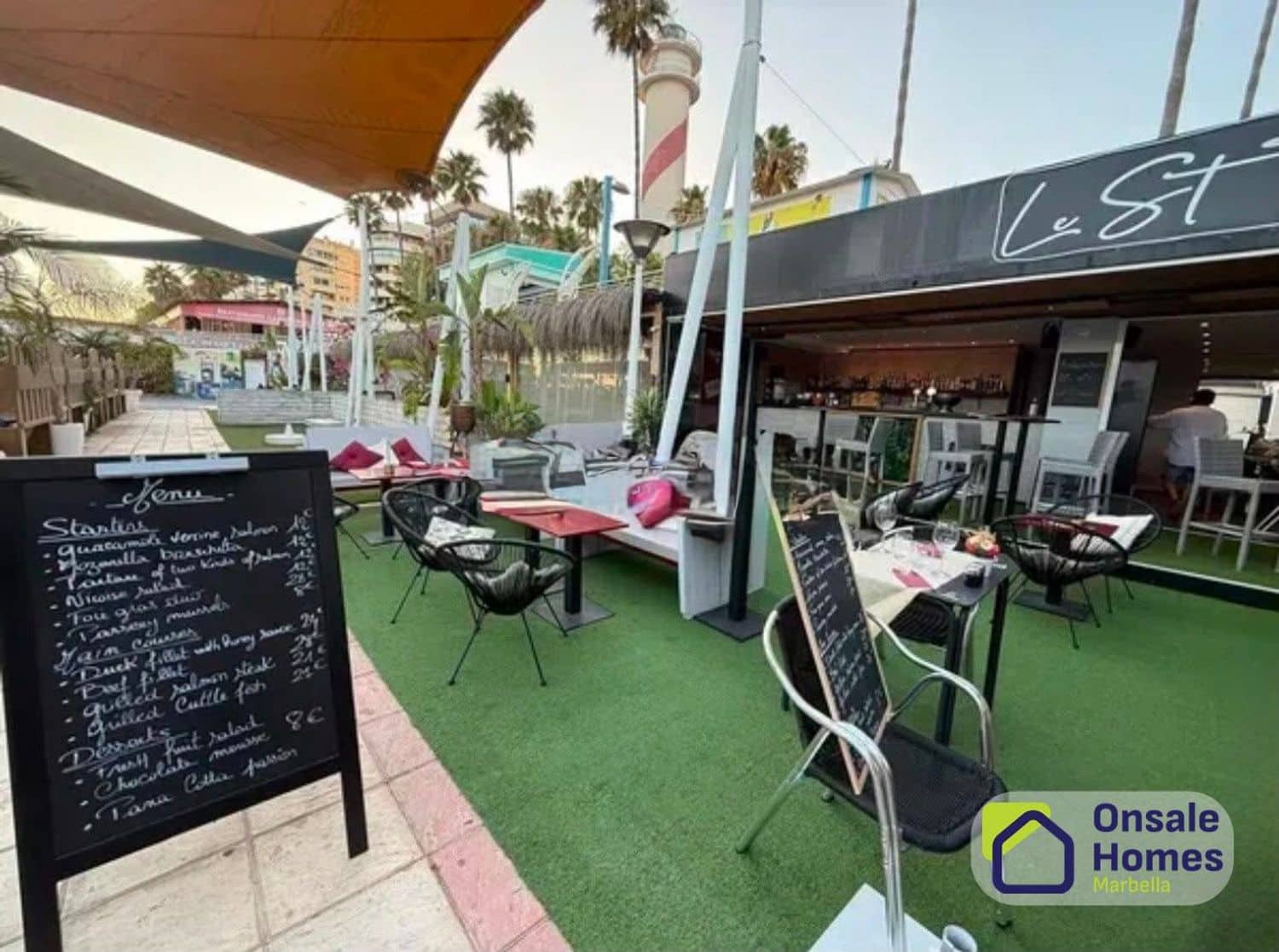 Commercial for sale in Marbella - € 170,000 (Ref: 9654521)