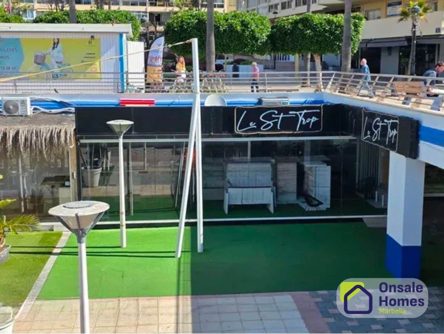 Commercial for sale in Marbella - € 170,000 (Ref: 9654521)