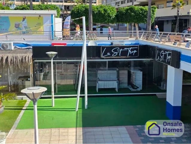 Comercial para venda em Playa Bajadilla - Puertos, Marbella - 170 000 € (Ref: 9654521)