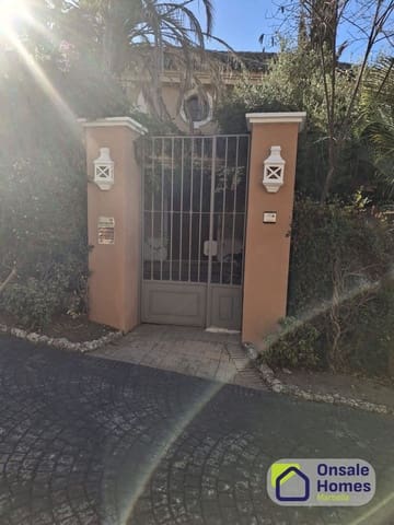 5 sypialnia Willa na sprzedaż w La Concha - Resina Golf, Estepona z basenem garażem - 1 400 000 € (Ref: 9658157)