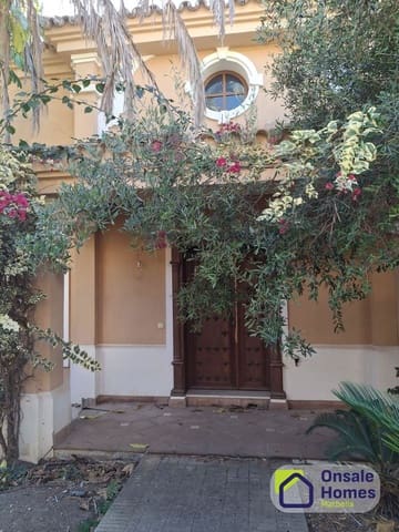 5 sypialnia Willa na sprzedaż w La Concha - Resina Golf, Estepona z basenem garażem - 1 400 000 € (Ref: 9658157)