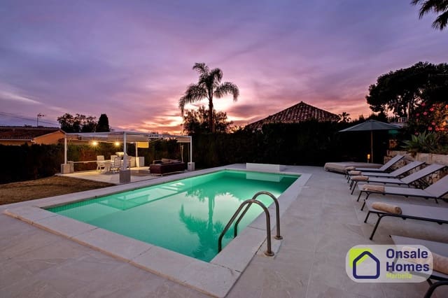 4 Zimmer Villa zu verkaufen in Elviria, Marbella mit Pool Garage - 1.649.000 € (Ref: 9658158)