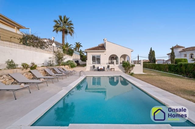 4 Zimmer Villa zu verkaufen in Elviria, Marbella mit Pool Garage - 1.649.000 € (Ref: 9658158)