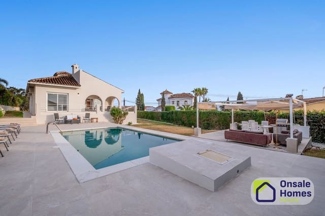 4 Zimmer Villa zu verkaufen in Elviria, Marbella mit Pool Garage - 1.649.000 € (Ref: 9658158)