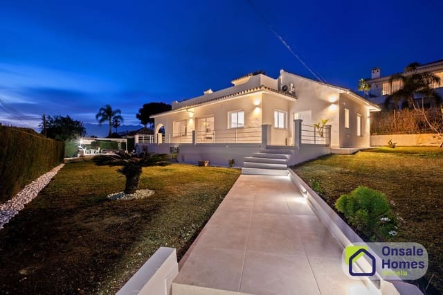 4 Zimmer Villa zu verkaufen in Elviria, Marbella mit Pool Garage - 1.649.000 € (Ref: 9658158)