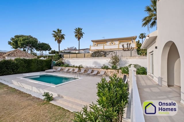 4 Zimmer Villa zu verkaufen in Elviria, Marbella mit Pool Garage - 1.649.000 € (Ref: 9658158)