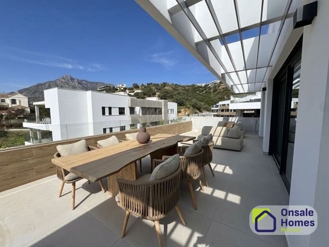 3 Zimmer Apartment zu verkaufen in Alto de los Monteros, Marbella mit Pool Garage - 1.150.000 € (Ref: 9669772)