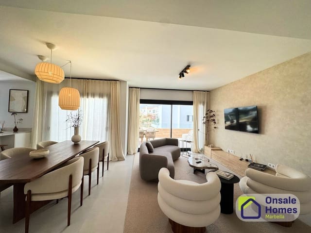 3 Zimmer Apartment zu verkaufen in Alto de los Monteros, Marbella mit Pool Garage - 1.150.000 € (Ref: 9669772)