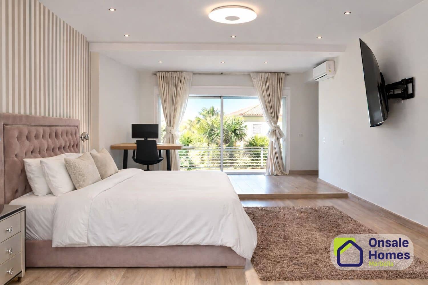 3 bedroom Villa for rent in Marbella with pool garage - € 7,000 (Ref: 9669773)