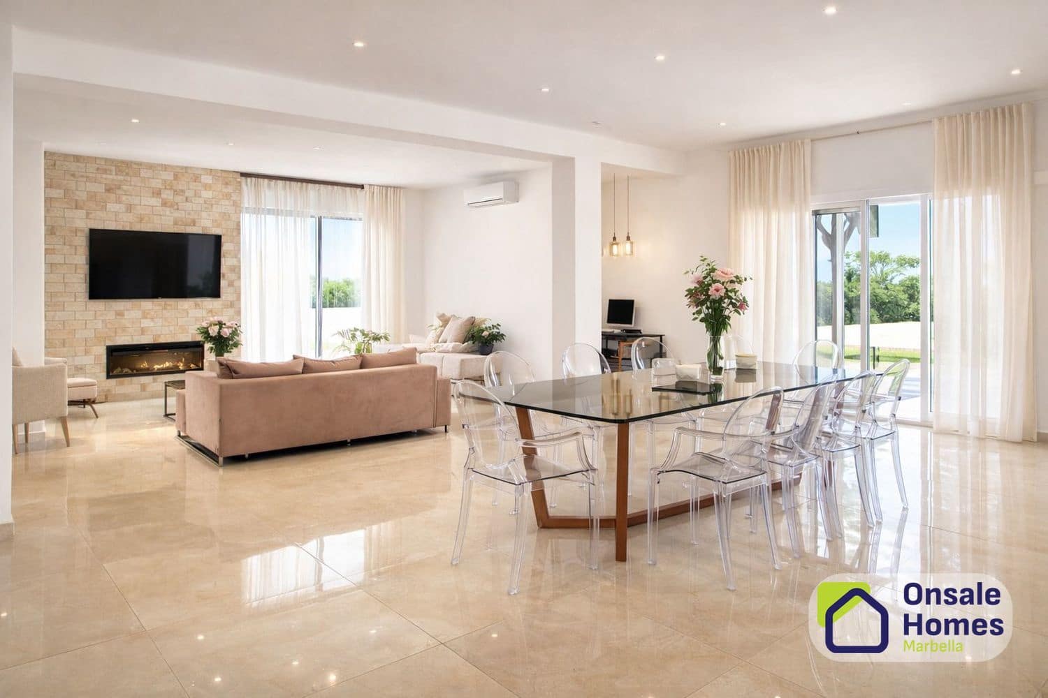 3 bedroom Villa for rent in Marbella with pool garage - € 7,000 (Ref: 9669773)