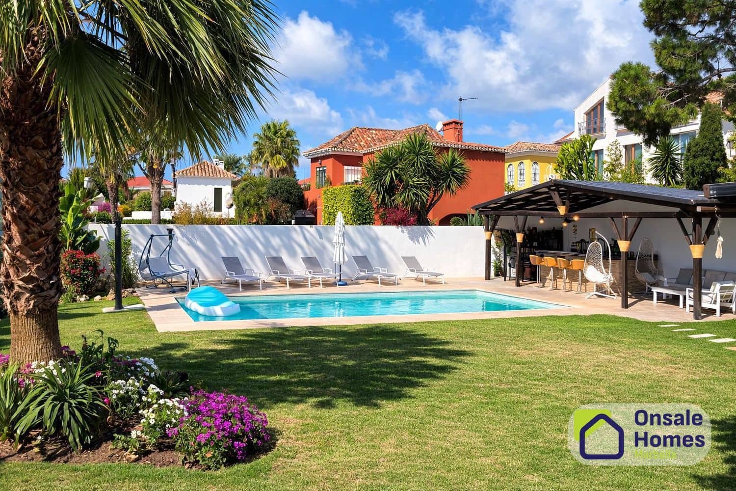 3 bedroom Villa for rent in Marbella with pool garage - € 7,000 (Ref: 9669773)